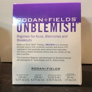 Rodan + Fields Unblemish Regimen